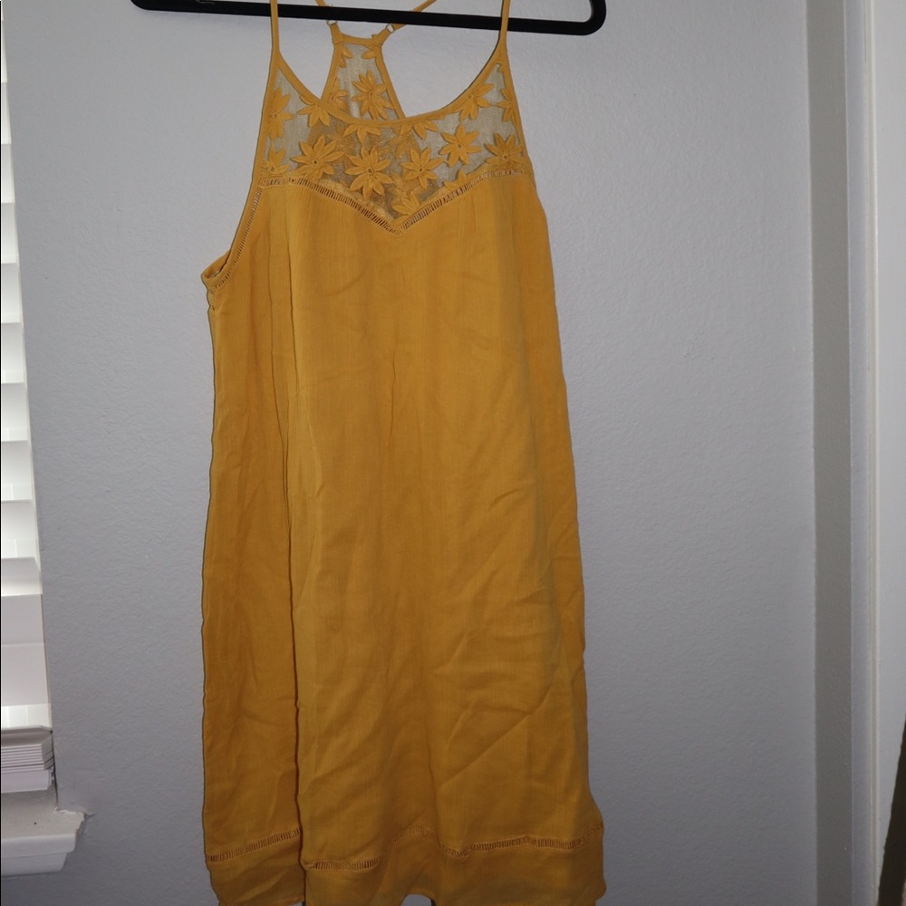 Size Small Mustard Dress
